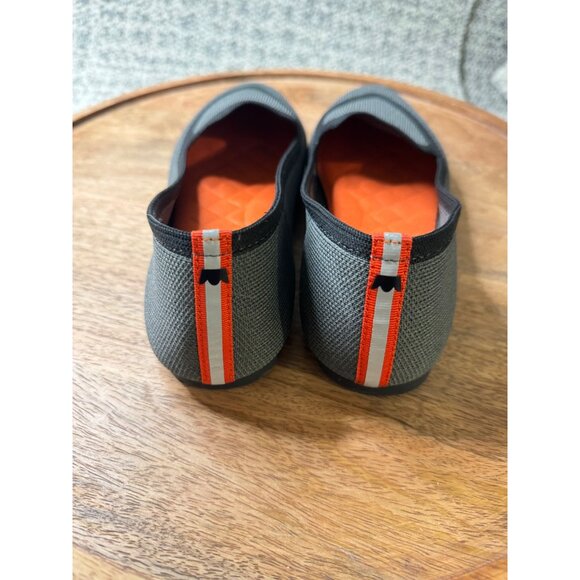 BIRDIES/JUDY BLUE collab Gray Women's FLATS - Picture 10 of 11